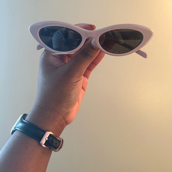 NWT pink Celine slim cat eye sunglasses - Picture 4 of 9